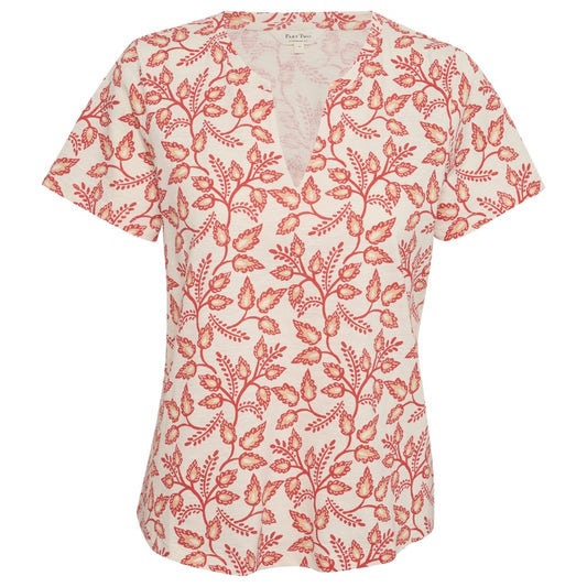 Part Two W Gesinas T-Shirt Grenadine Graphit