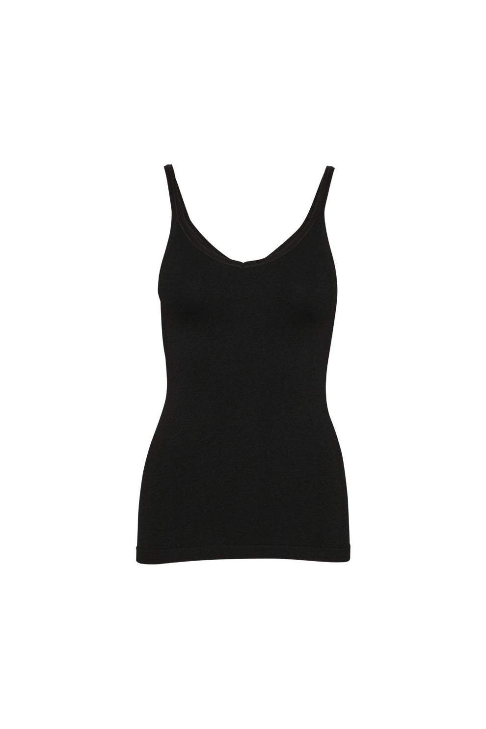 Part Two W Hydda Top Black
