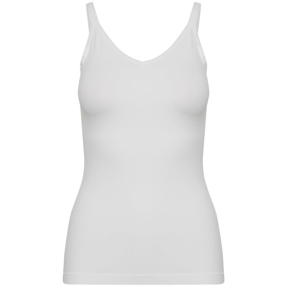 Part Two W Hydda Top Bright White