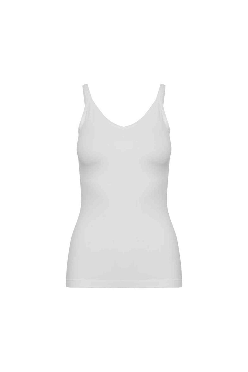 Part Two W Hydda Top Bright White