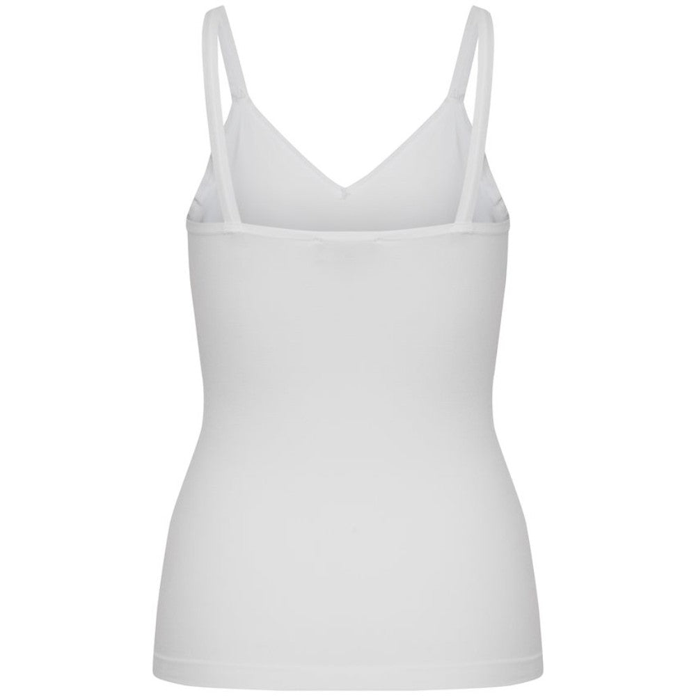 Part Two W Hydda Top Bright White