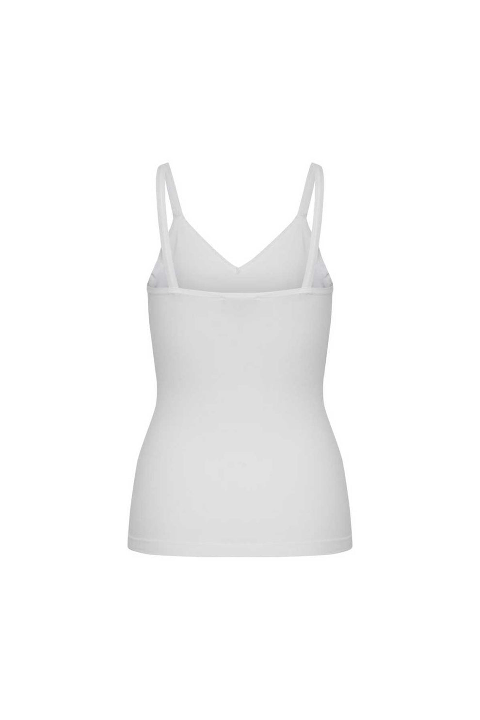 Part Two W Hydda Top Bright White