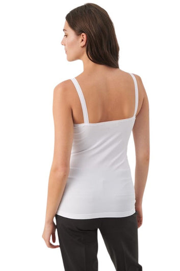 Part Two W Hydda Top Bright White