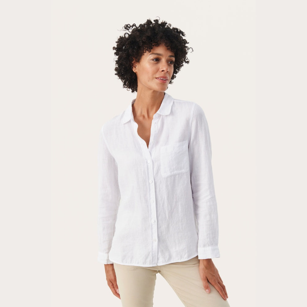 Part Two W KivasPW Shirt Bright White