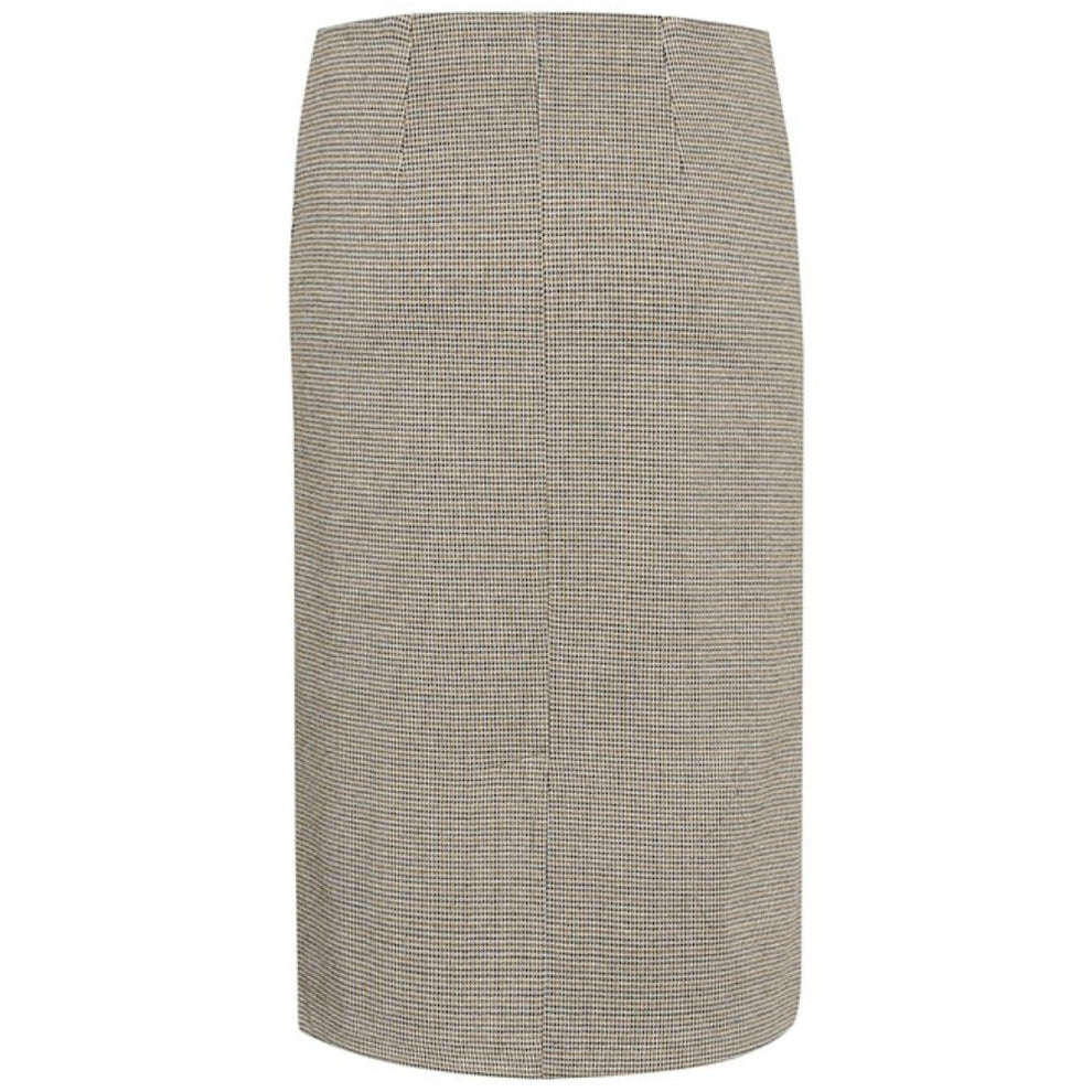 Part Two W Lorinne Skirt Brown Check