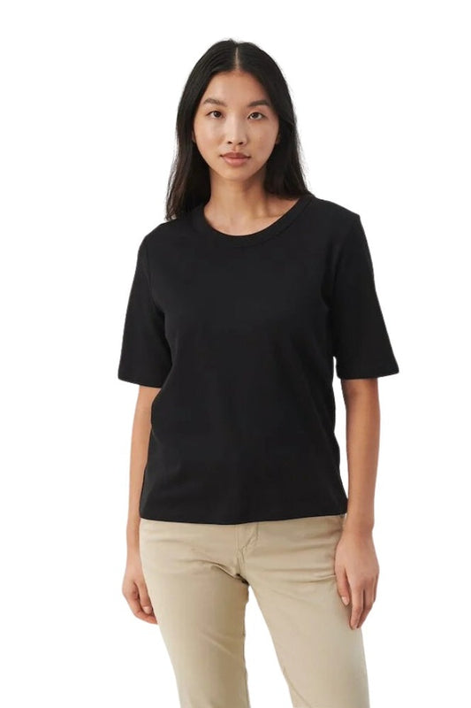 Part Two W Ratana T-Shirt Black