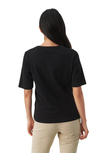 Part Two W Ratana T-Shirt Black