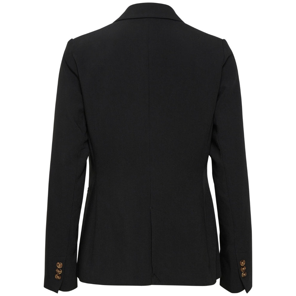 Part Two W Taylor Blazer Jakke Sort