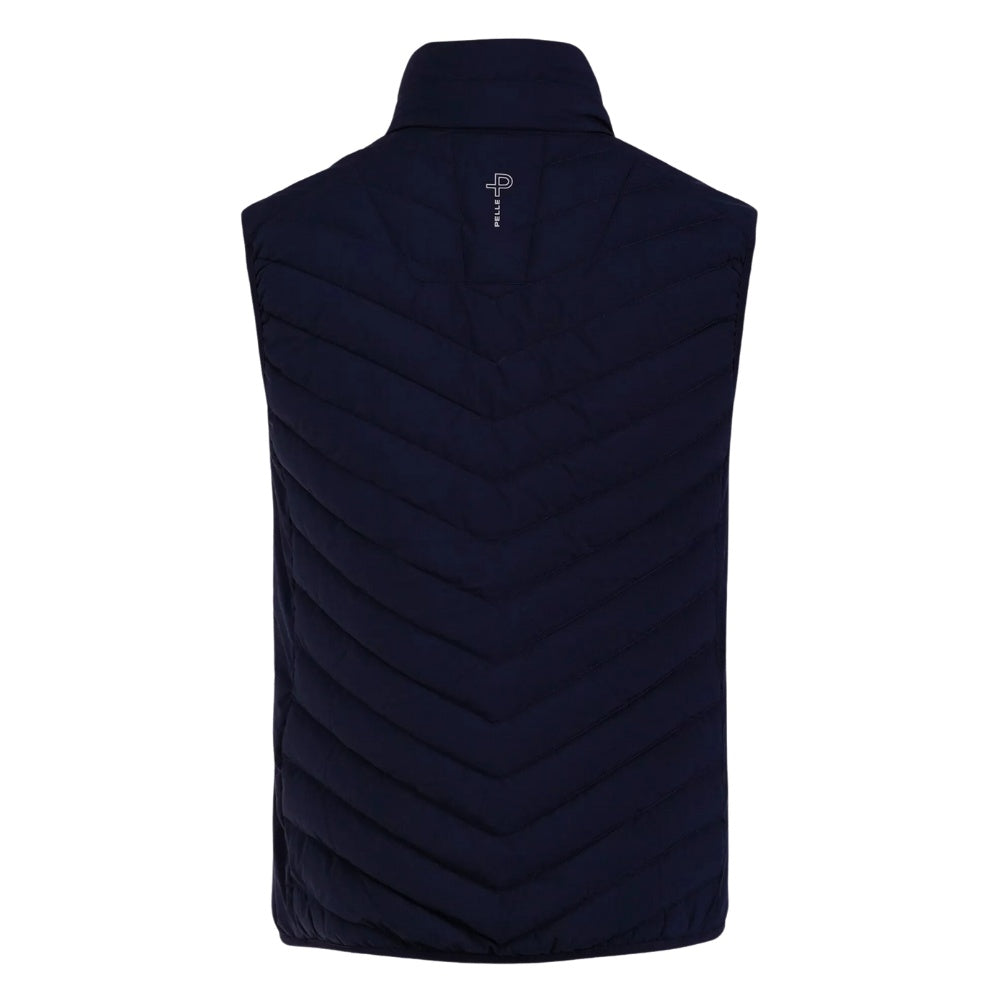 Pelle P M Arolla Vest Navy Blue