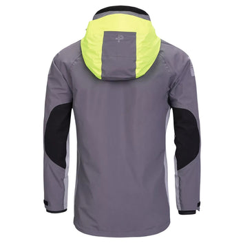 Pelle P M Tactic Race Sejlerjakke Granite Grå