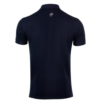 Pelle P M Team Polo Dark Navy Silver