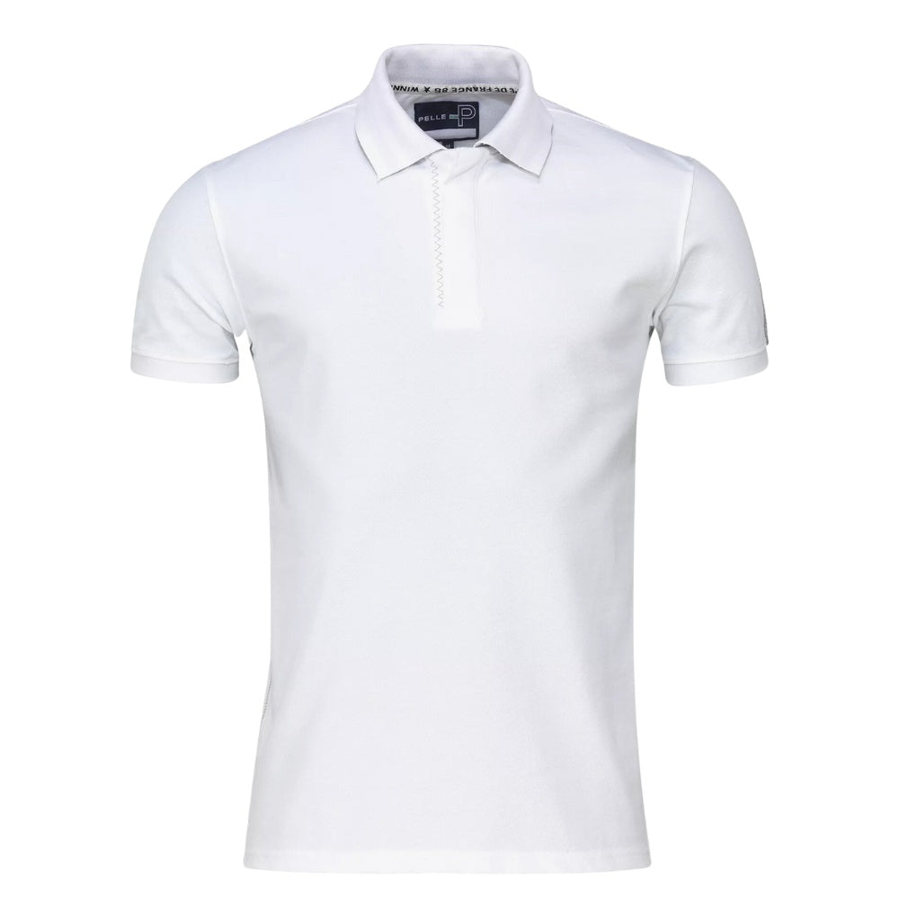 Pelle P M Team Polo White