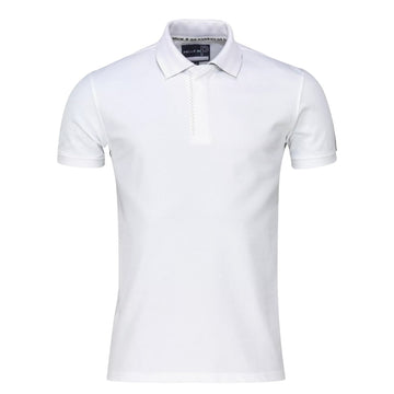 Pelle P M Team Polo White