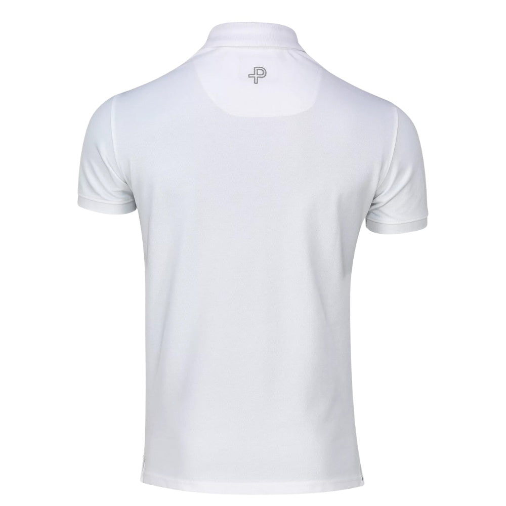 Pelle P M Team Polo White