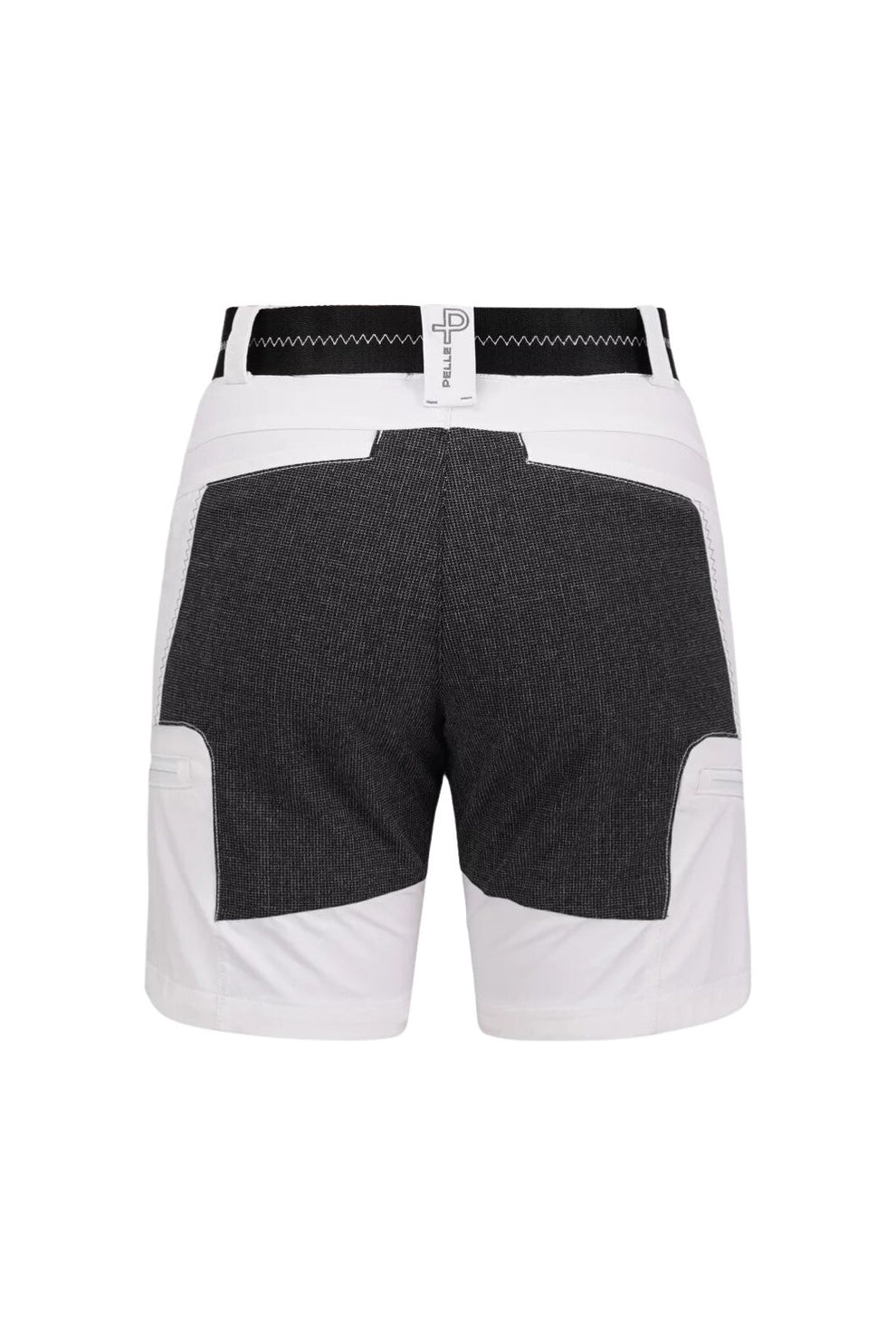 Pelle P W 1200 Bermuda Sejlershorts DK White