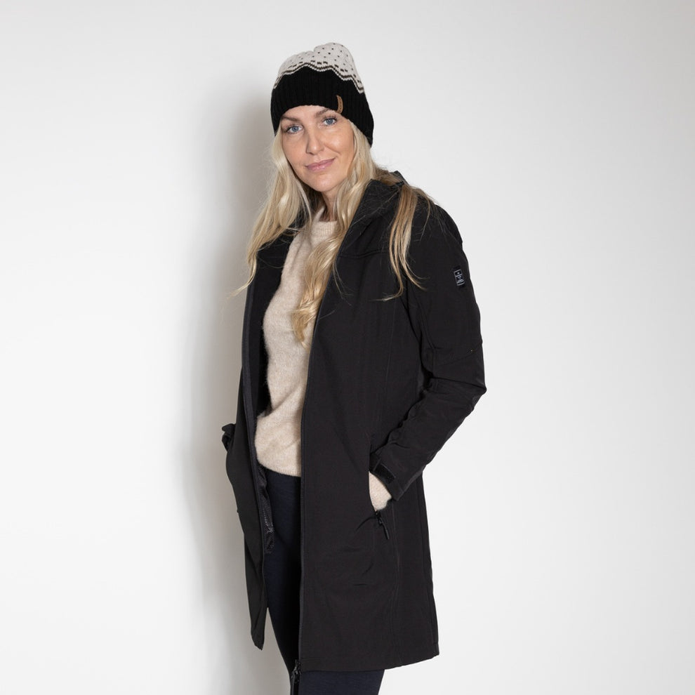 Kopenhaken W Tricia Jakke Sort
