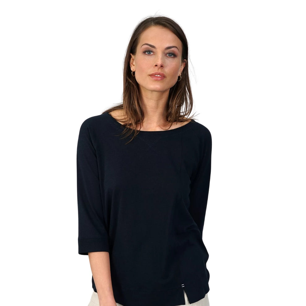 Pelle P W Asana T-shirt Dark Navy Blue