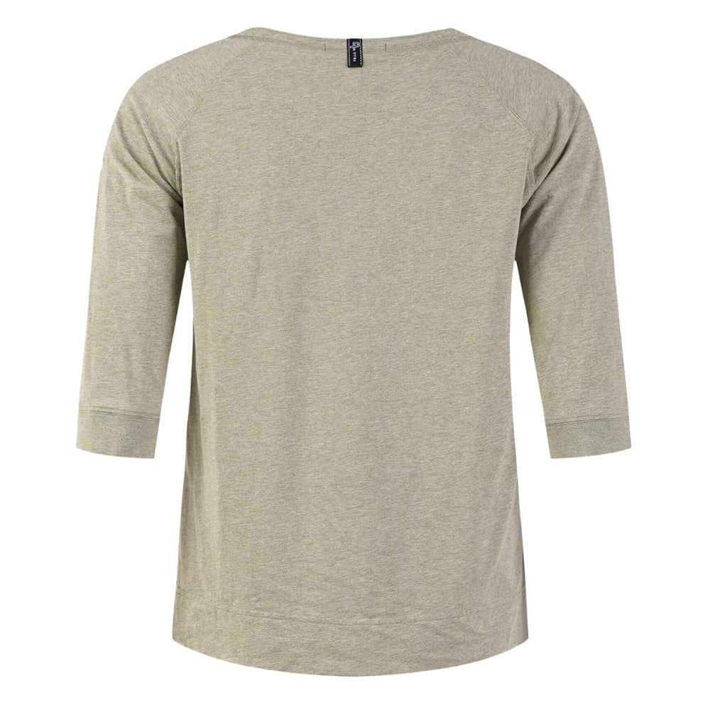 Pelle P W Asana T-shirt Oliver Melange
