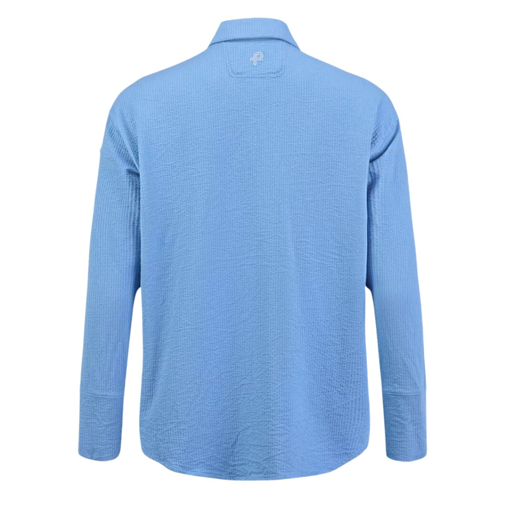 Pelle P W Dock Shirt Forget Me Not