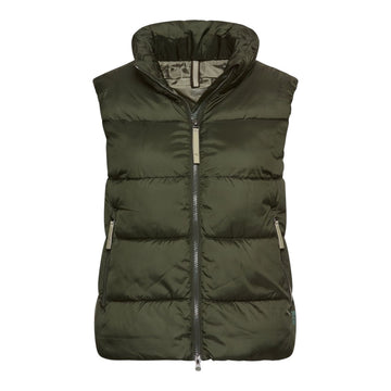 Camel Active W Vest Hunter Green
