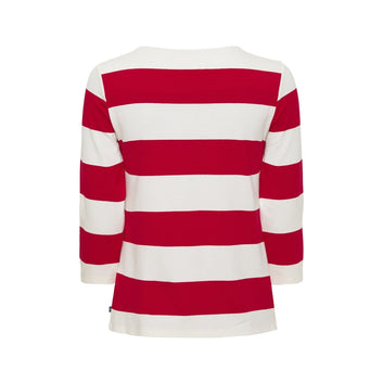 Sea Ranch W Piper T-Shirt Red Pearl