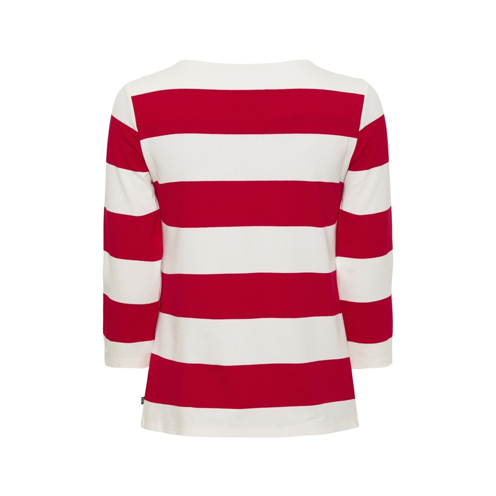 Sea Ranch W Piper T-Shirt Red Pearl