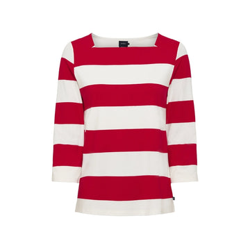 Sea Ranch W Piper T-Shirt Red Pearl