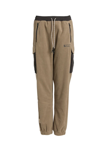 Rethinkit Polar Fleece Pants Campfire Multi Brown