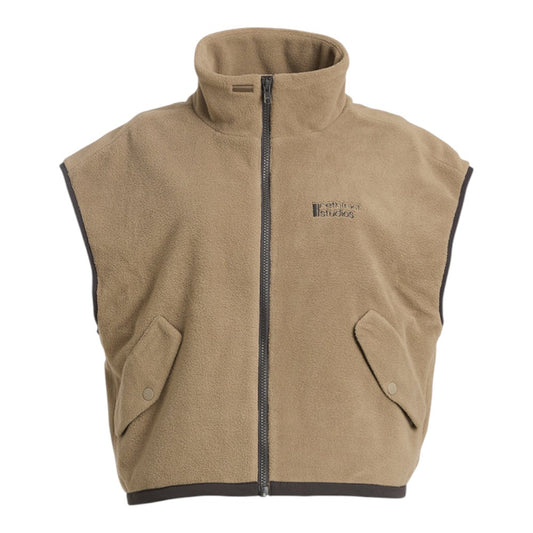 Rethinkit Polar Fleece Vest Campfire Fallen Rock