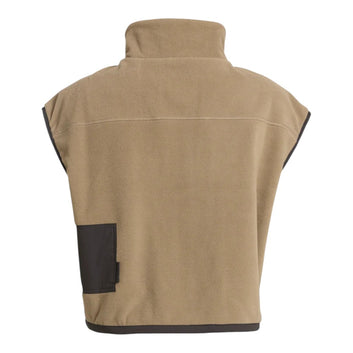 Rethinkit Polar Fleece Vest Campfire Fallen Rock