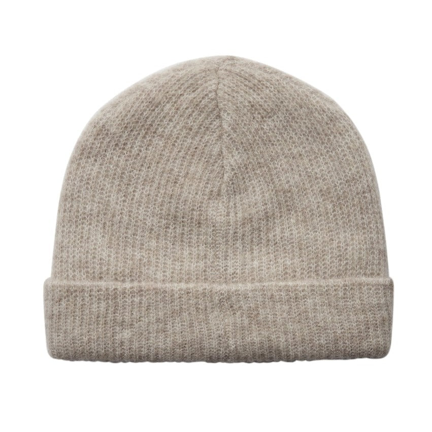 Mos Mosh W Thora Knit Hat Feather Gray