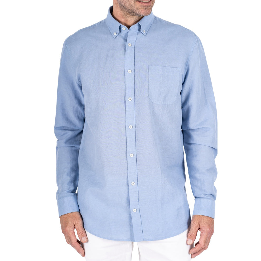 Pre End Frey Ls Skjorte Blue