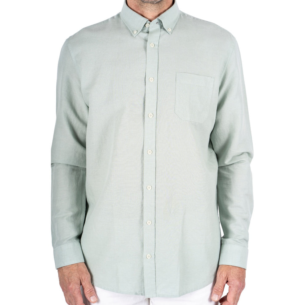 Pre End Frey Ls Skjorte Fresh Green