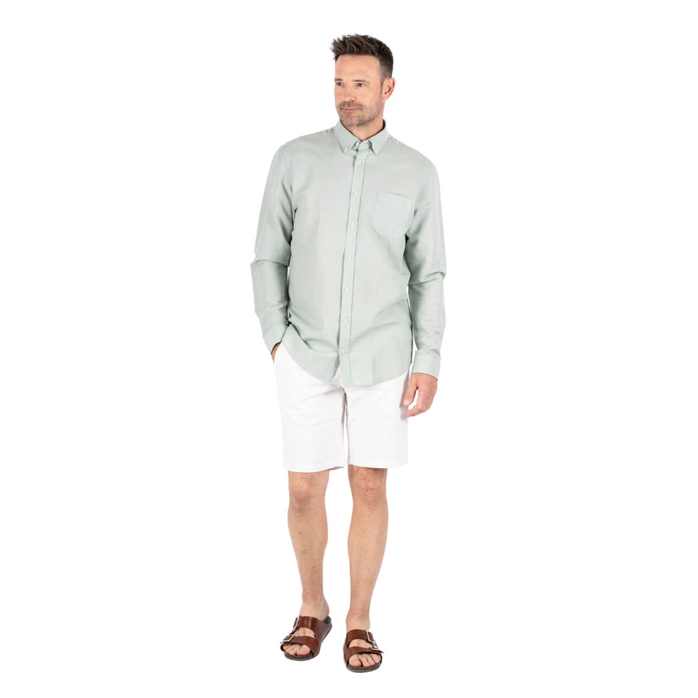 Pre End Frey Ls Skjorte Fresh Green