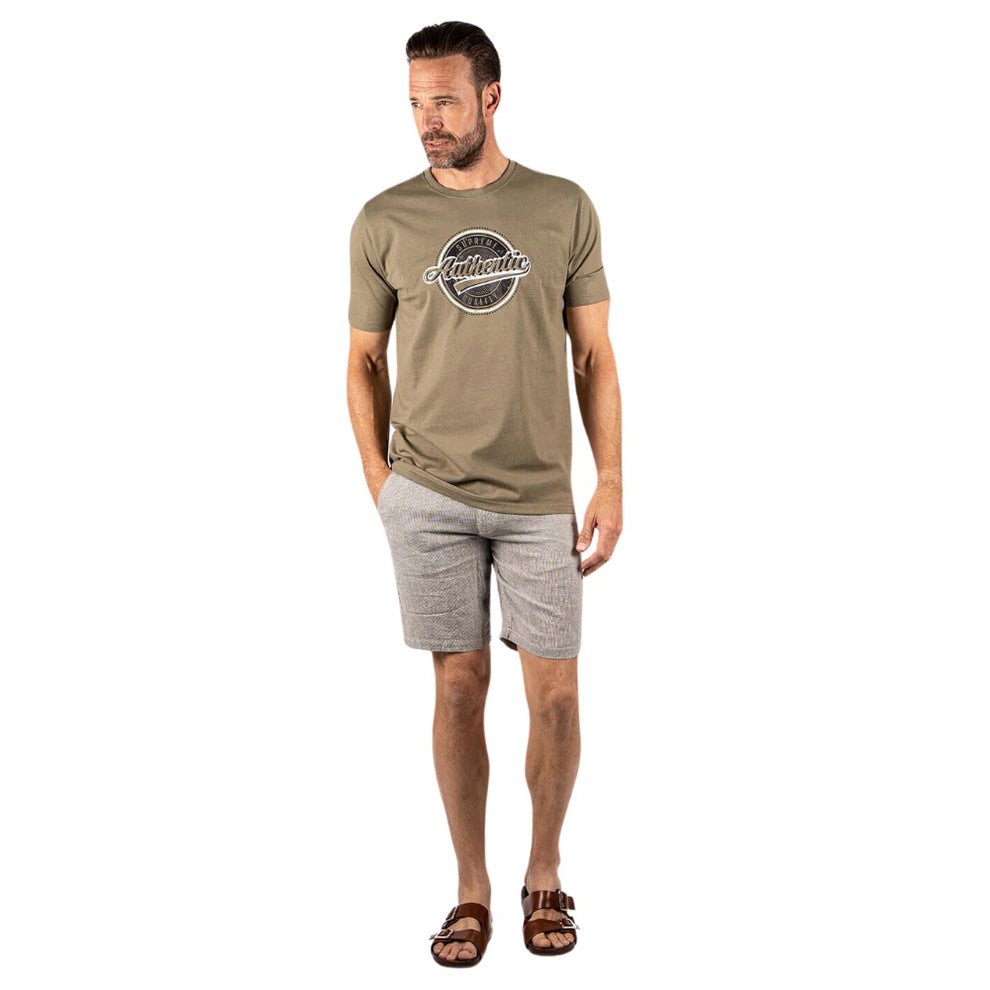 Pre End M Atwood T-shirt Light Army