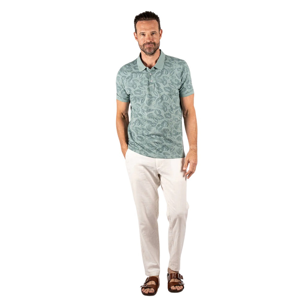 Pre End M Bastian Polo Shirt Field Green