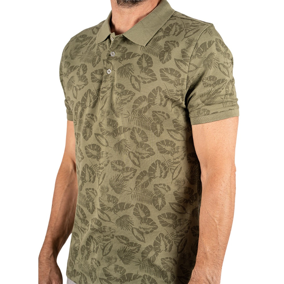 Pre End M Bastian Polo Shirt Light Army