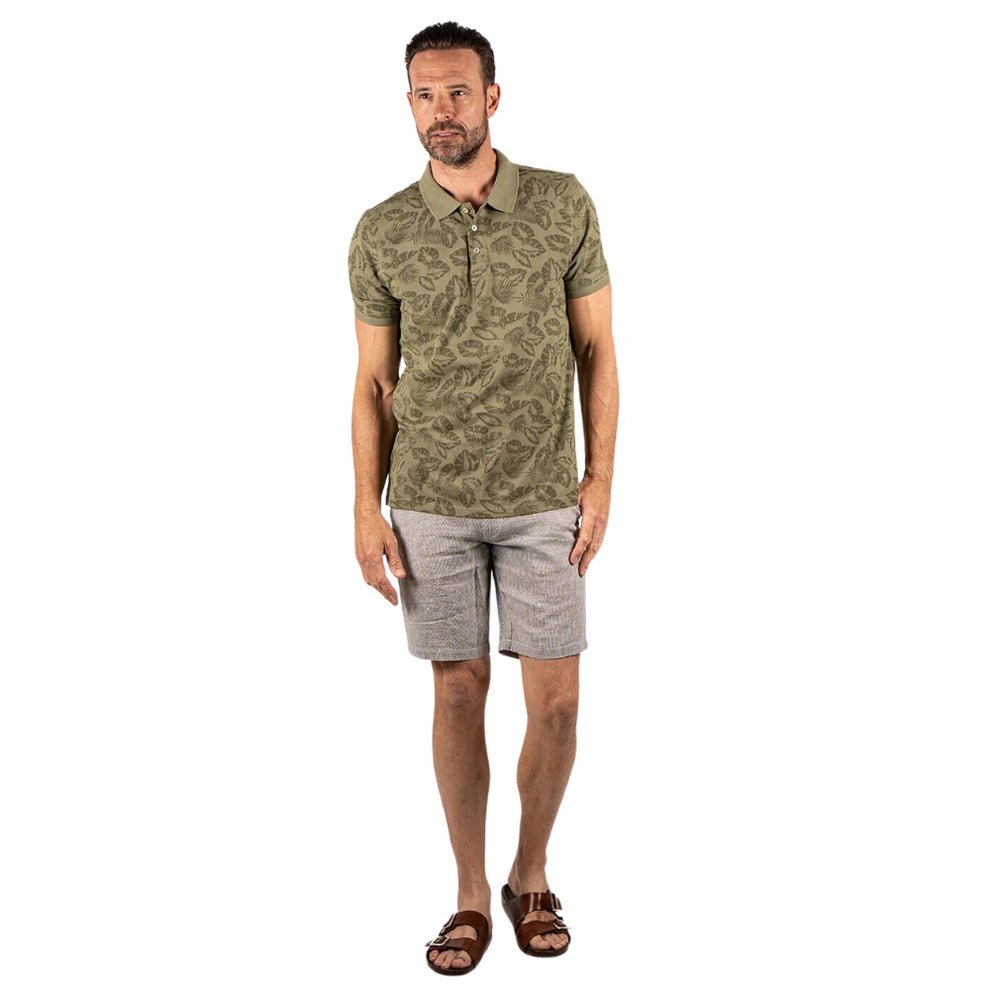 Pre End M Bastian Polo Shirt Light Army