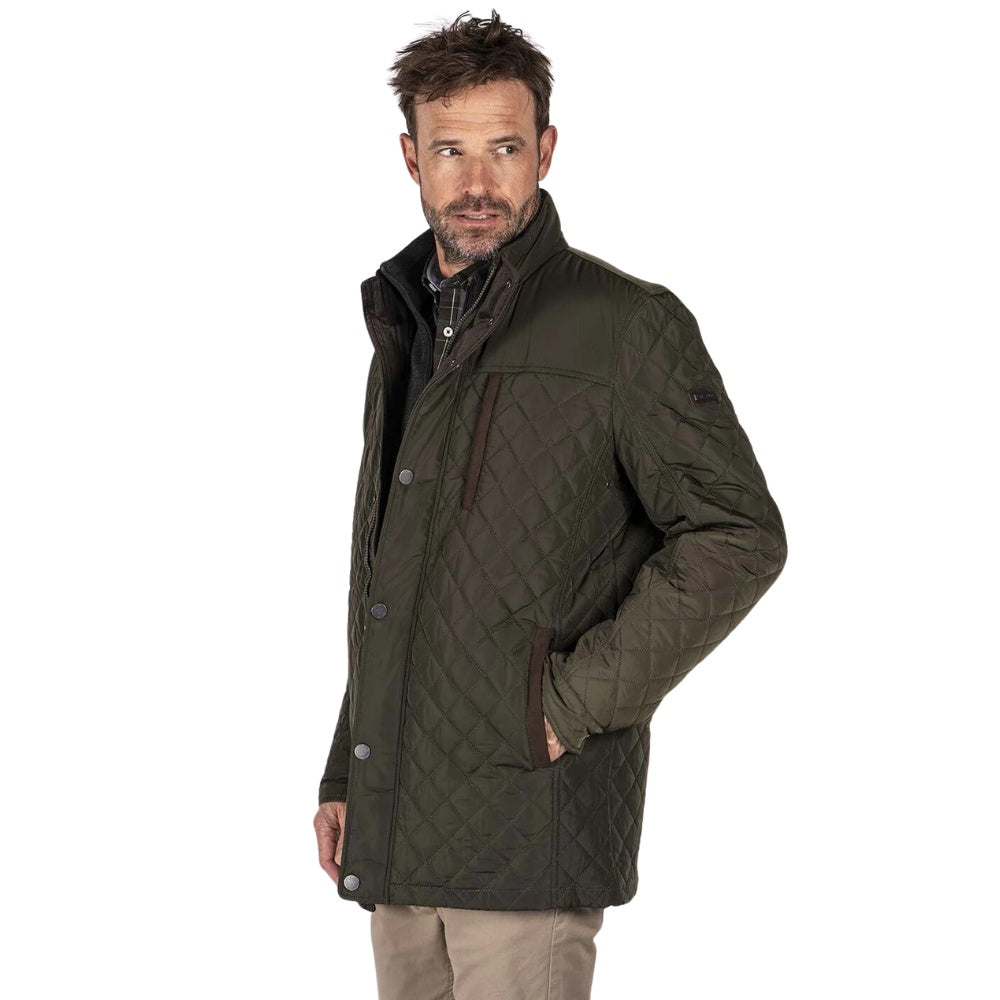 Pre End M Clifford Jakke Forest Green