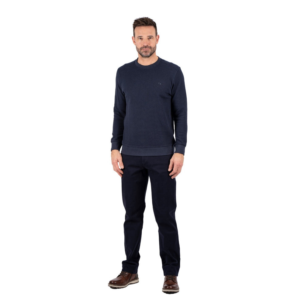 Pre End M Cole O Bluse Dark Navy