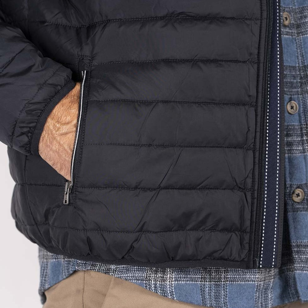 Pre End M Derry Jacket Ultra Dark Navy