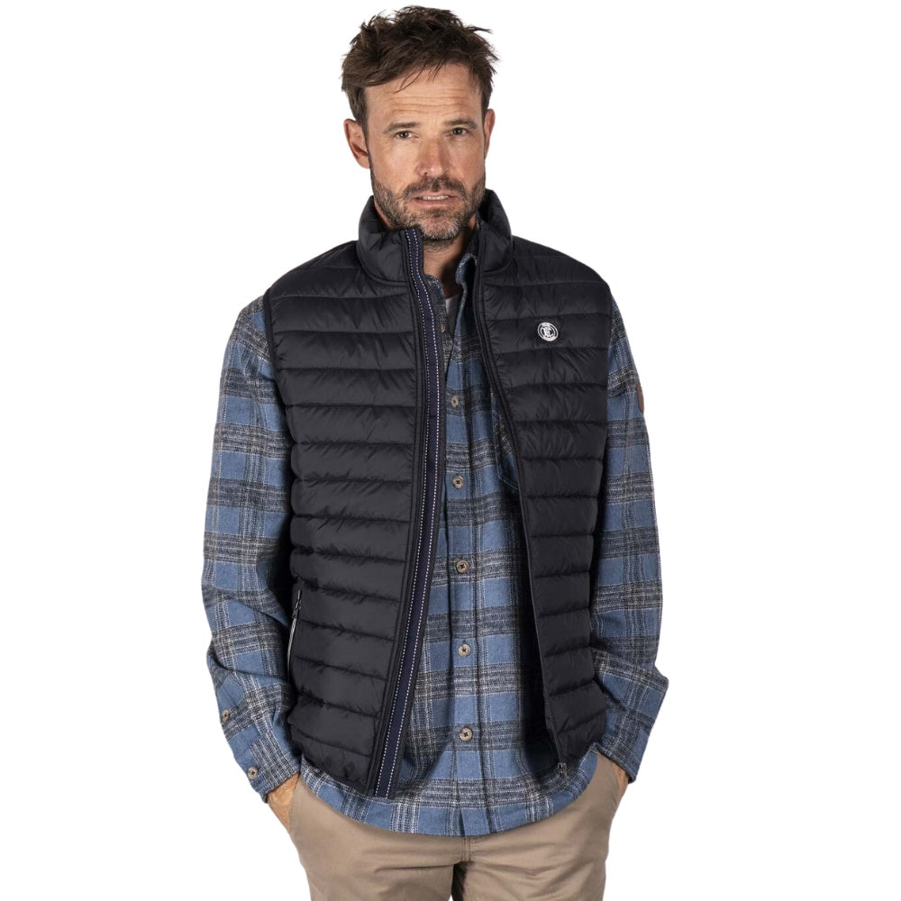 Pre End M Derry Vest Ultra Dark Navy