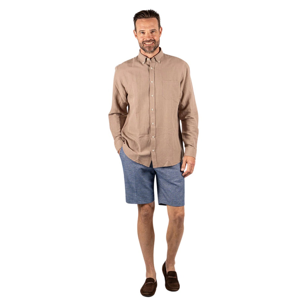 Pre End M Frey LS Skjorte Golden Sand