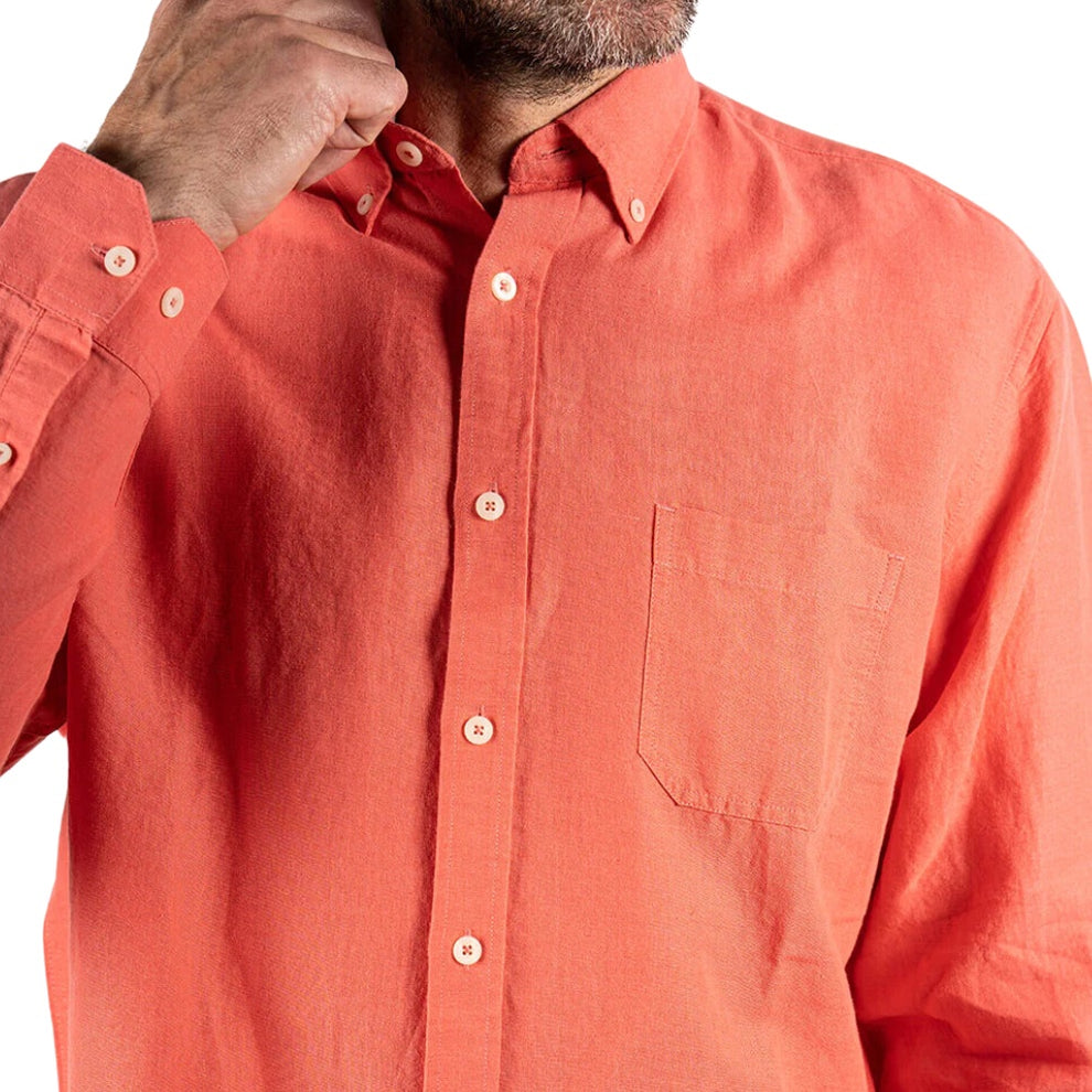 Pre End M Frey LS Skjorte Pink Coral