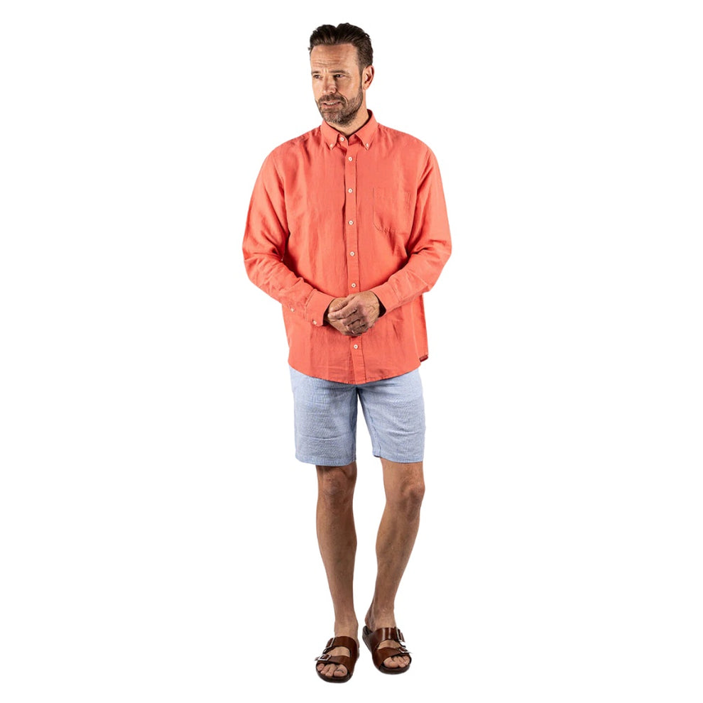 Pre End M Frey LS Skjorte Pink Coral