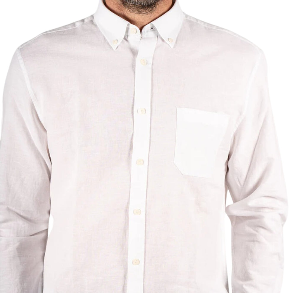 Pre End M Frey LS Skjorte White