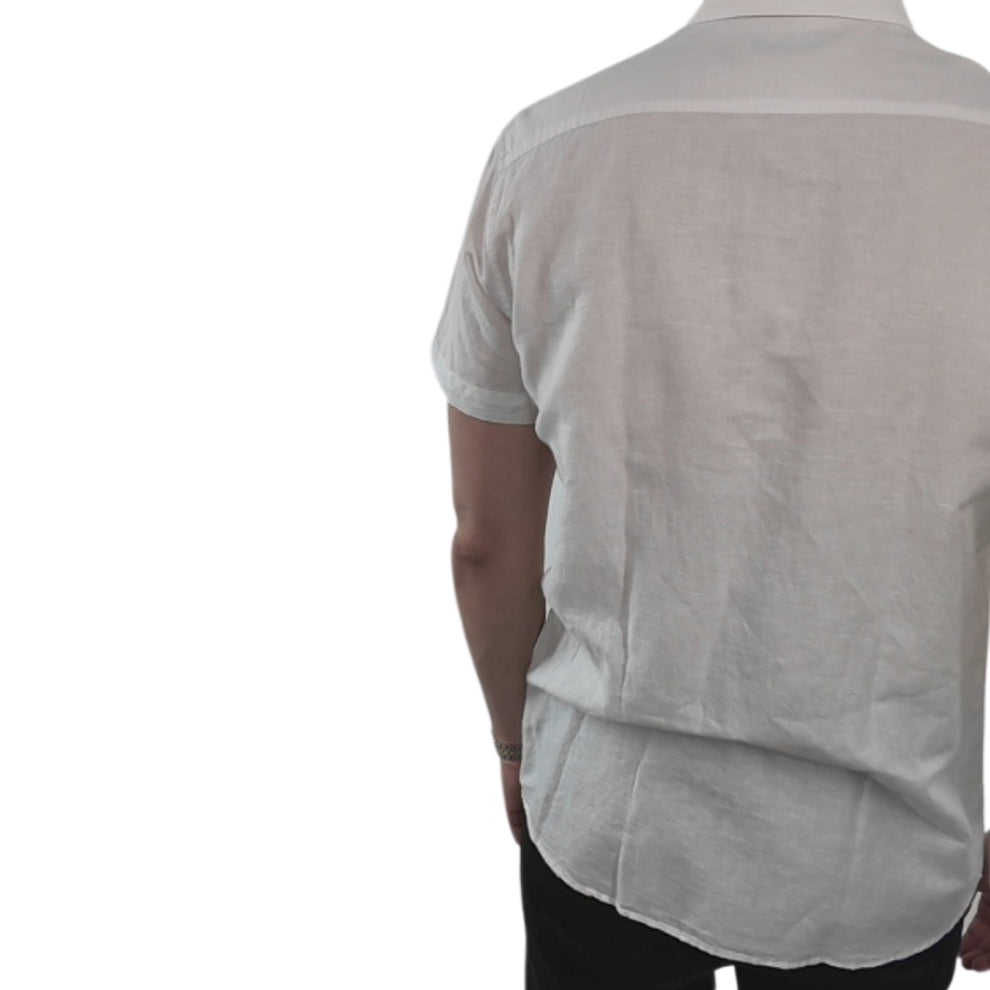 Pre End M Frey SS Skjorte White