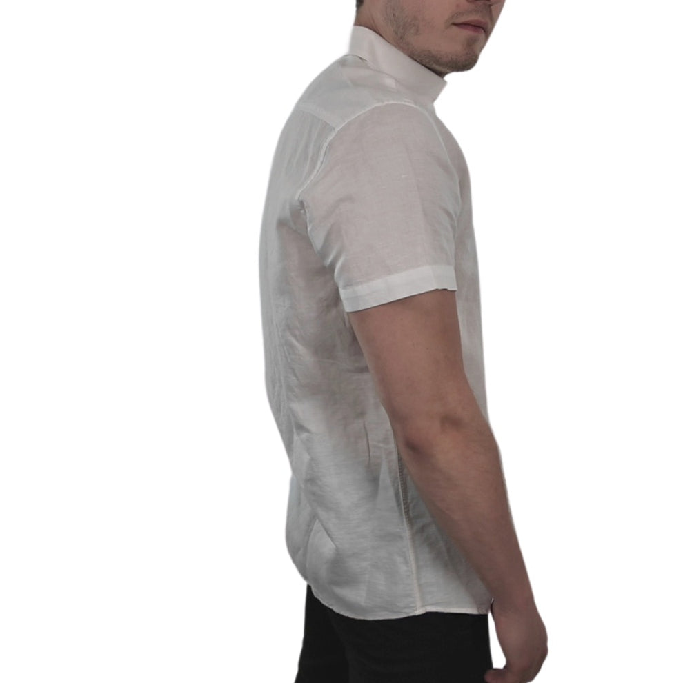 Pre End M Frey SS Skjorte White
