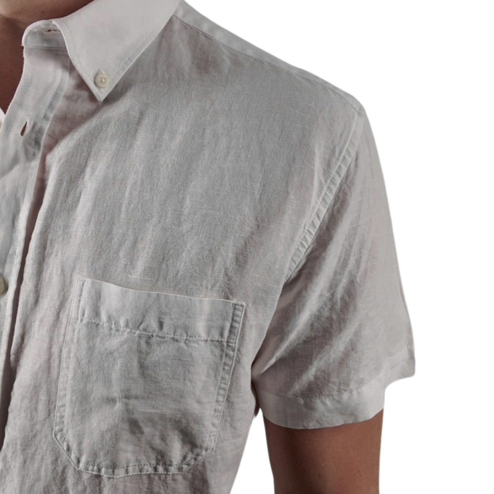 Pre End M Frey SS Skjorte White