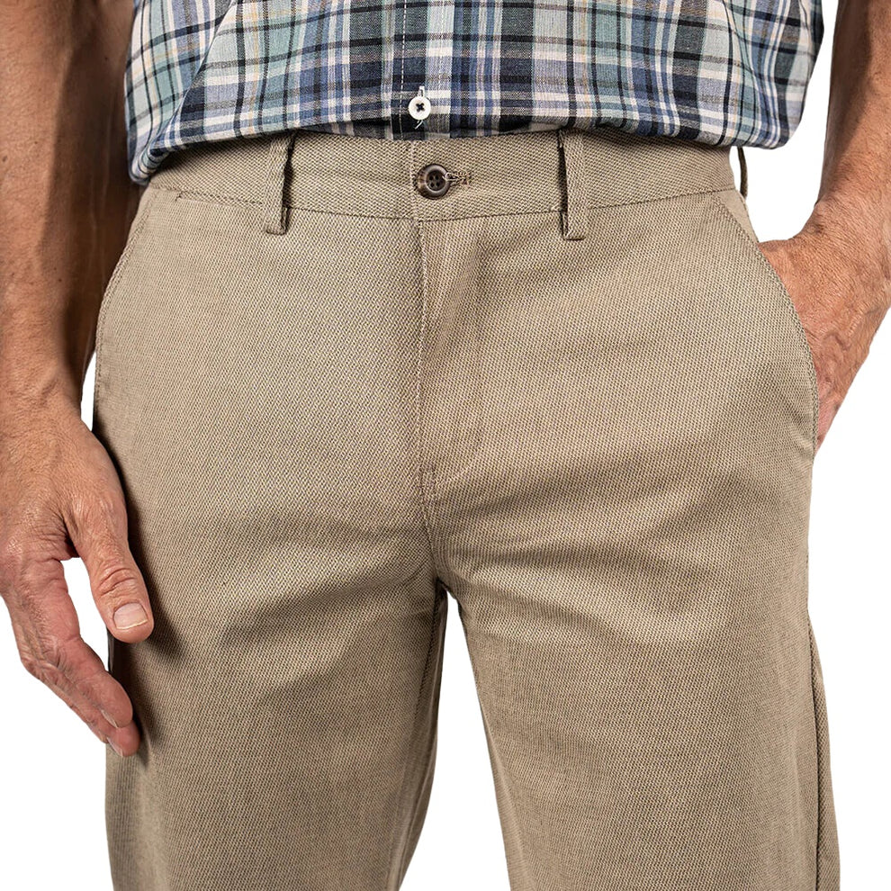 Pre End M Poul Chino Bukser Golden Sand